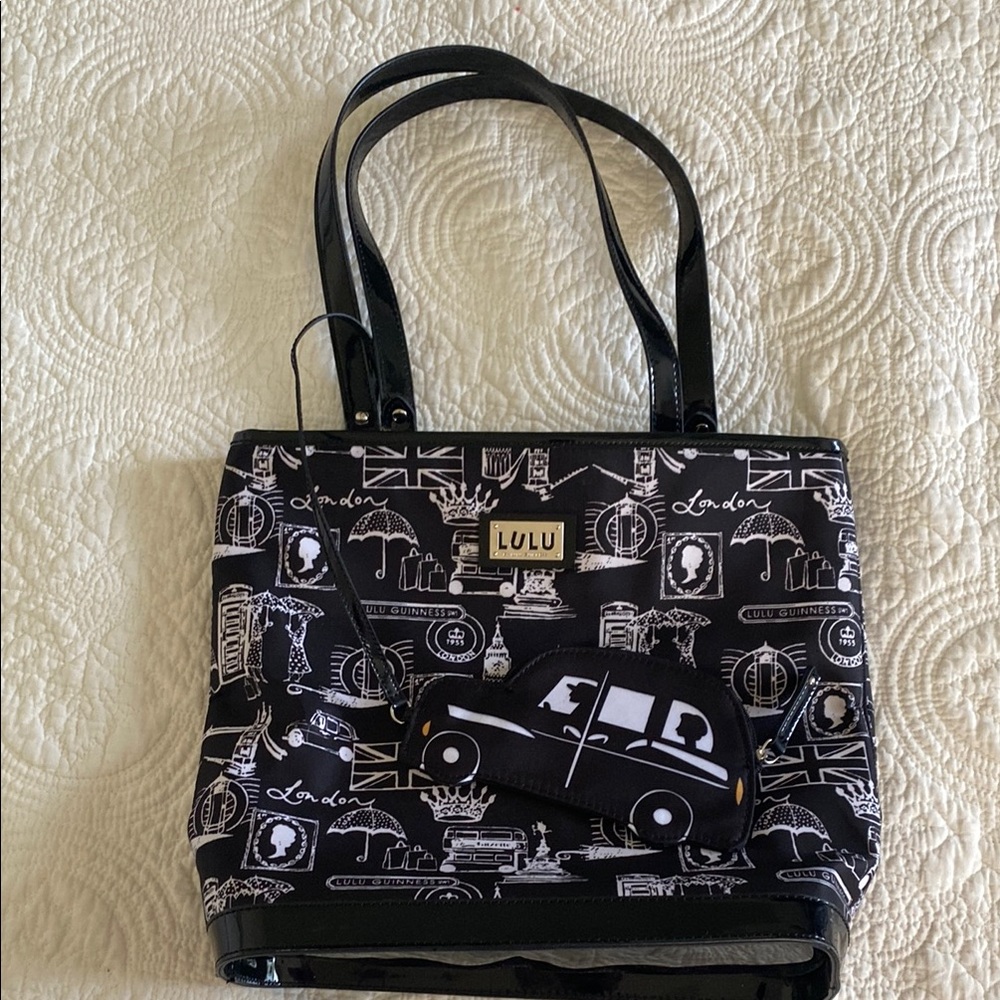 LuLu by LuLu Guinness London Tote